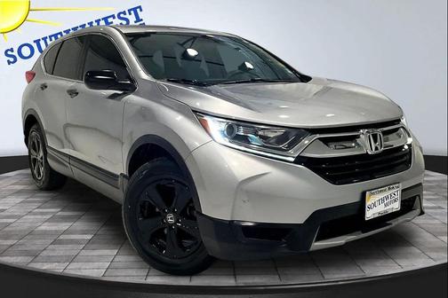 Lunar Silver Metallic 2018 Honda CR-V LX