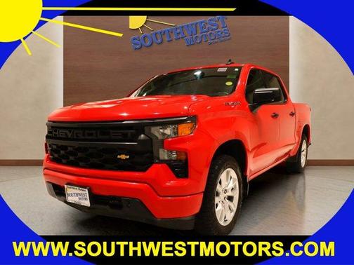 2024 Chevrolet Silverado 1500 Custom