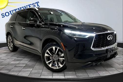 Mineral Black 2023 INFINITI QX60 Luxe