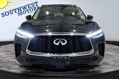 Mineral Black 2023 INFINITI QX60 Luxe