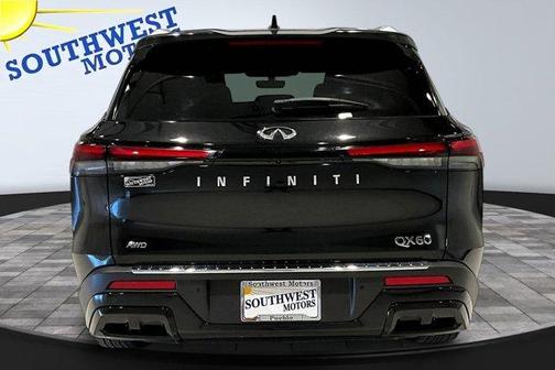 Mineral Black 2023 INFINITI QX60 Luxe