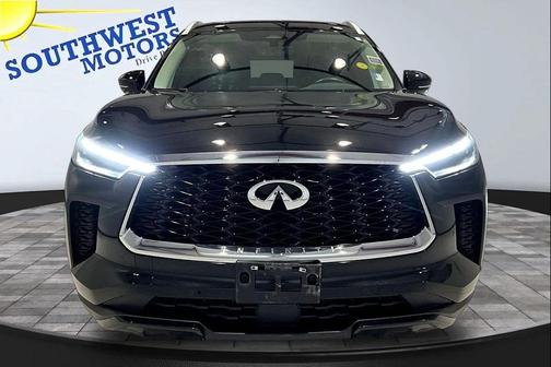 Mineral Black 2023 INFINITI QX60 Luxe