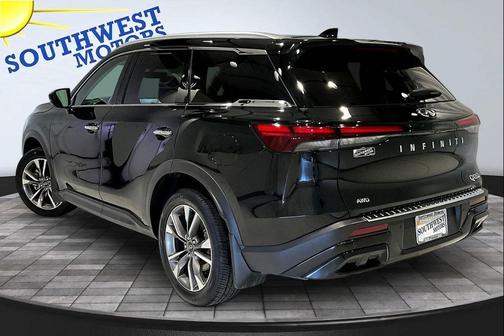 Mineral Black 2023 INFINITI QX60 Luxe