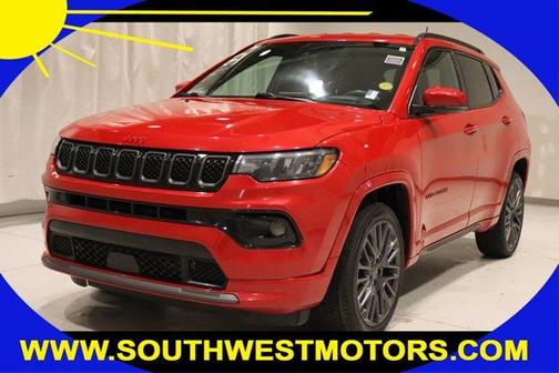 2023 Jeep Compass (RED) Edition