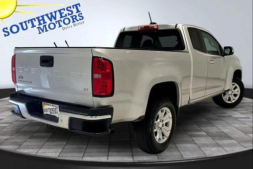 Special Exterior Color 2022 Chevrolet Colorado LT