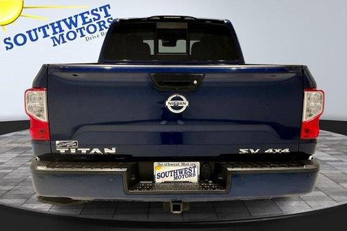 2019 Nissan Titan SV