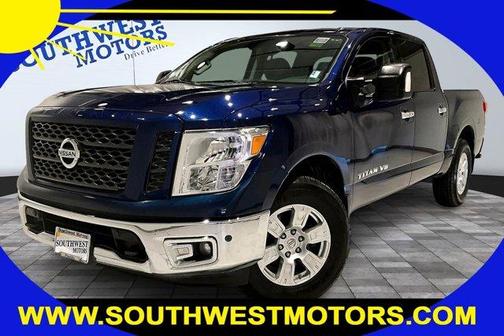2019 Nissan Titan SV