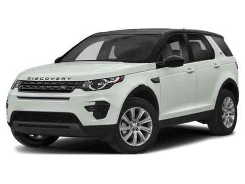 Black 2019 Land Rover Discovery Sport HSE