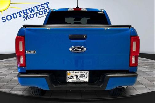 Velocity Blue Metallic 2021 Ford Ranger XLT