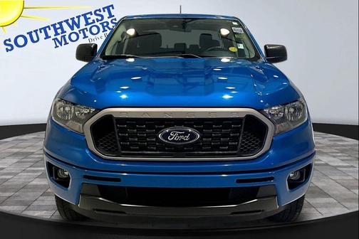 Velocity Blue Metallic 2021 Ford Ranger XLT
