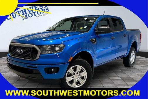 Velocity Blue Metallic 2021 Ford Ranger XLT