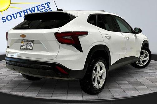 Summit White 2024 Chevrolet Trax LS