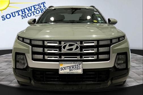 Sage Gray Pearl 2025 Hyundai SANTA CRUZ SEL