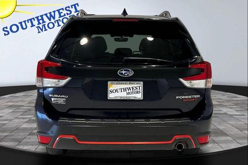 Dark Blue Pearl 2020 Subaru Forester Sport