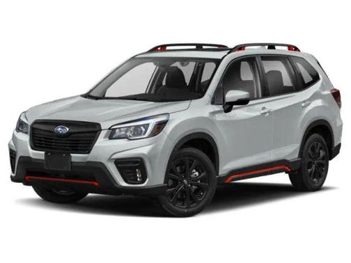 Dark Blue Pearl 2020 Subaru Forester Sport