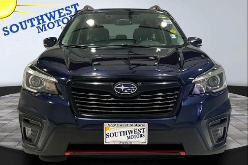 Dark Blue Pearl 2020 Subaru Forester Sport