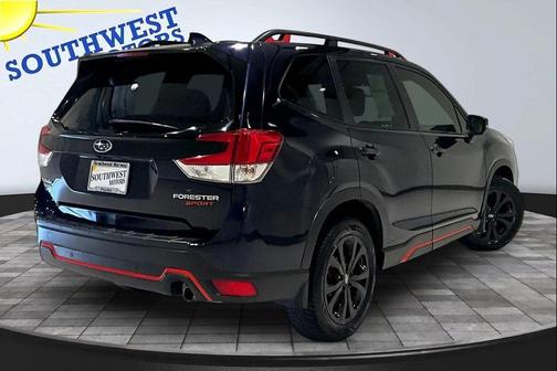 Dark Blue Pearl 2020 Subaru Forester Sport