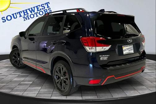 Dark Blue Pearl 2020 Subaru Forester Sport