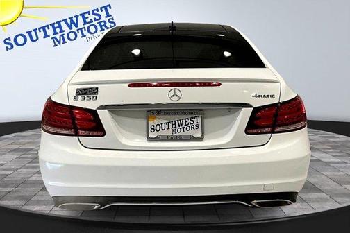 2014 Mercedes-Benz E-Class E 350 4MATIC