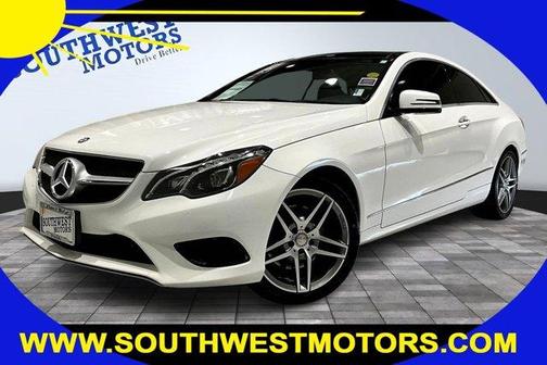2014 Mercedes-Benz E-Class E 350 4MATIC