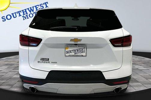 Summit White 2025 Chevrolet Blazer LT