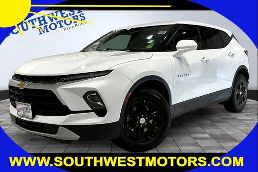 Summit White 2025 Chevrolet Blazer LT