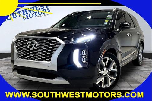 Becketts Black 2020 Hyundai PALISADE SEL