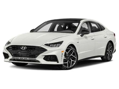 Quartz White 2021 Hyundai SONATA SEL