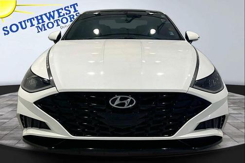 Quartz White 2021 Hyundai SONATA SEL
