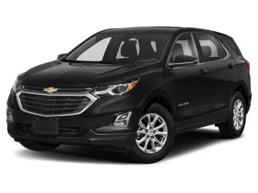 Nightfall Gray Metallic 2020 Chevrolet Equinox 1LT