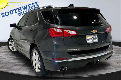 Nightfall Gray Metallic 2020 Chevrolet Equinox 1LT