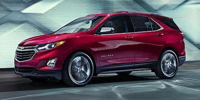 Nightfall Gray Metallic 2020 Chevrolet Equinox 1LT