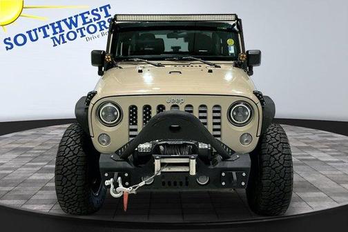 Gobi Clearcoat 2017 Jeep Wrangler Sport