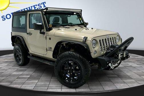 Gobi Clearcoat 2017 Jeep Wrangler Sport