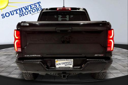 Black 2023 Chevrolet Colorado ZR2