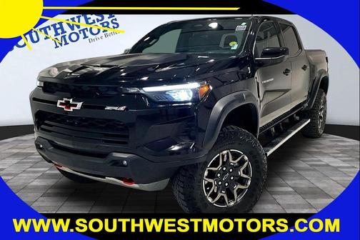 Black 2023 Chevrolet Colorado ZR2