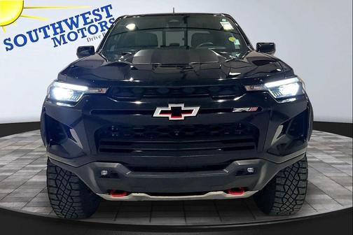 Black 2023 Chevrolet Colorado ZR2