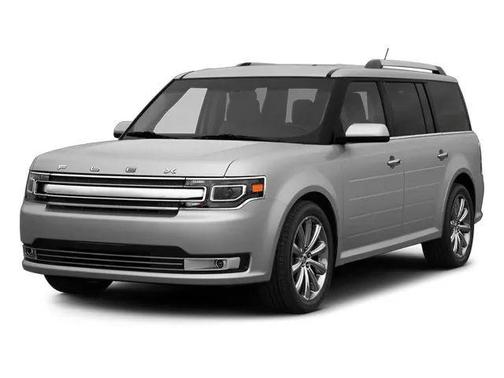 Black 2014 Ford Flex SEL