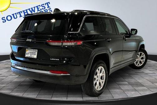 2022 Jeep Grand Cherokee Limited
