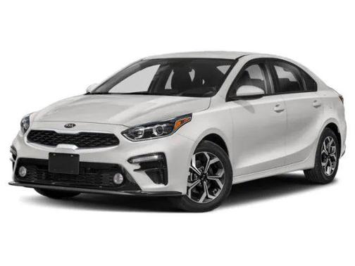 Silky Silver 2021 Kia Forte LXS