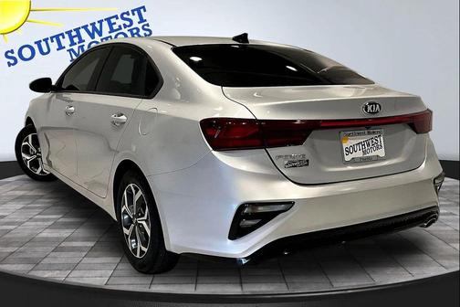 Silky Silver 2021 Kia Forte LXS