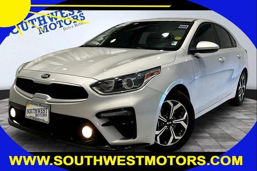 Silky Silver 2021 Kia Forte LXS