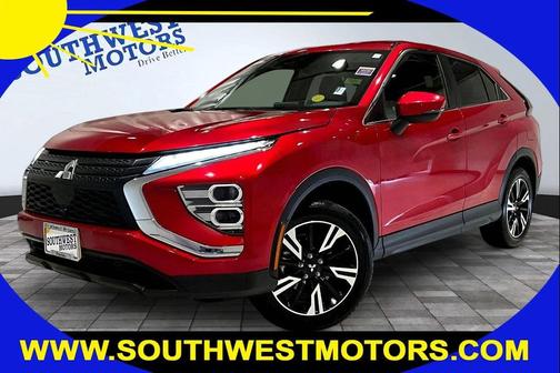 Red 2025 Mitsubishi Eclipse Cross SE