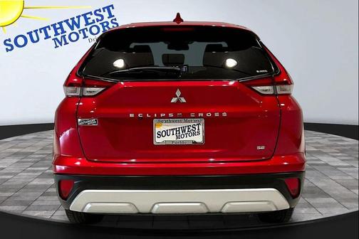 Red 2025 Mitsubishi Eclipse Cross SE