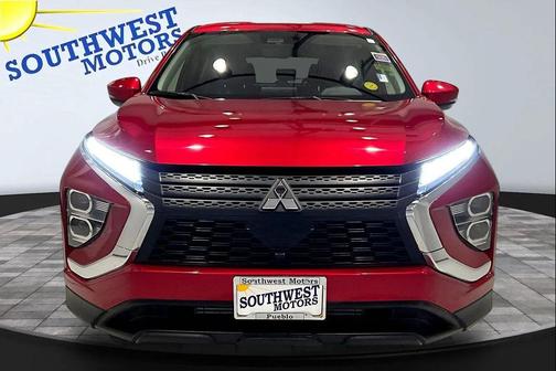 Red 2025 Mitsubishi Eclipse Cross SE