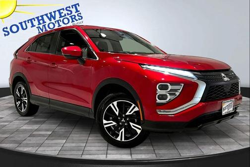 Red 2025 Mitsubishi Eclipse Cross SE