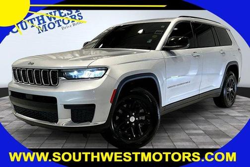 Silver Zynith 2022 Jeep Grand Cherokee L Laredo