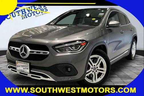 Mountain Grey Metallic 2021 Mercedes-Benz GLA 250 Base 4MATIC