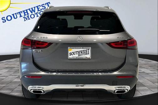 Mountain Grey Metallic 2021 Mercedes-Benz GLA 250 Base 4MATIC