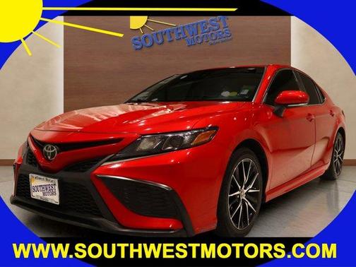 2021 Toyota Camry SE